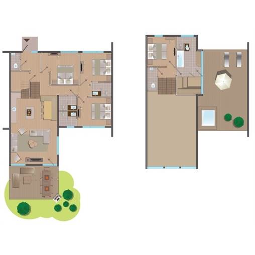 Wellness cottage AG1443 at Park Allgäu